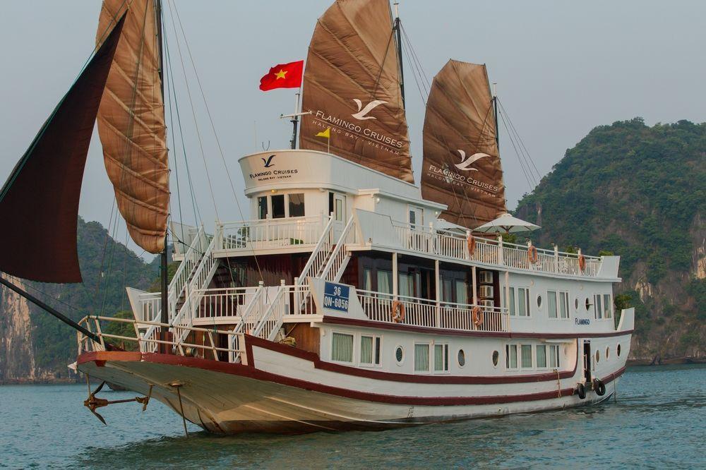 Flamingo Luxury Cruises Hotel Ha Long Luaran gambar