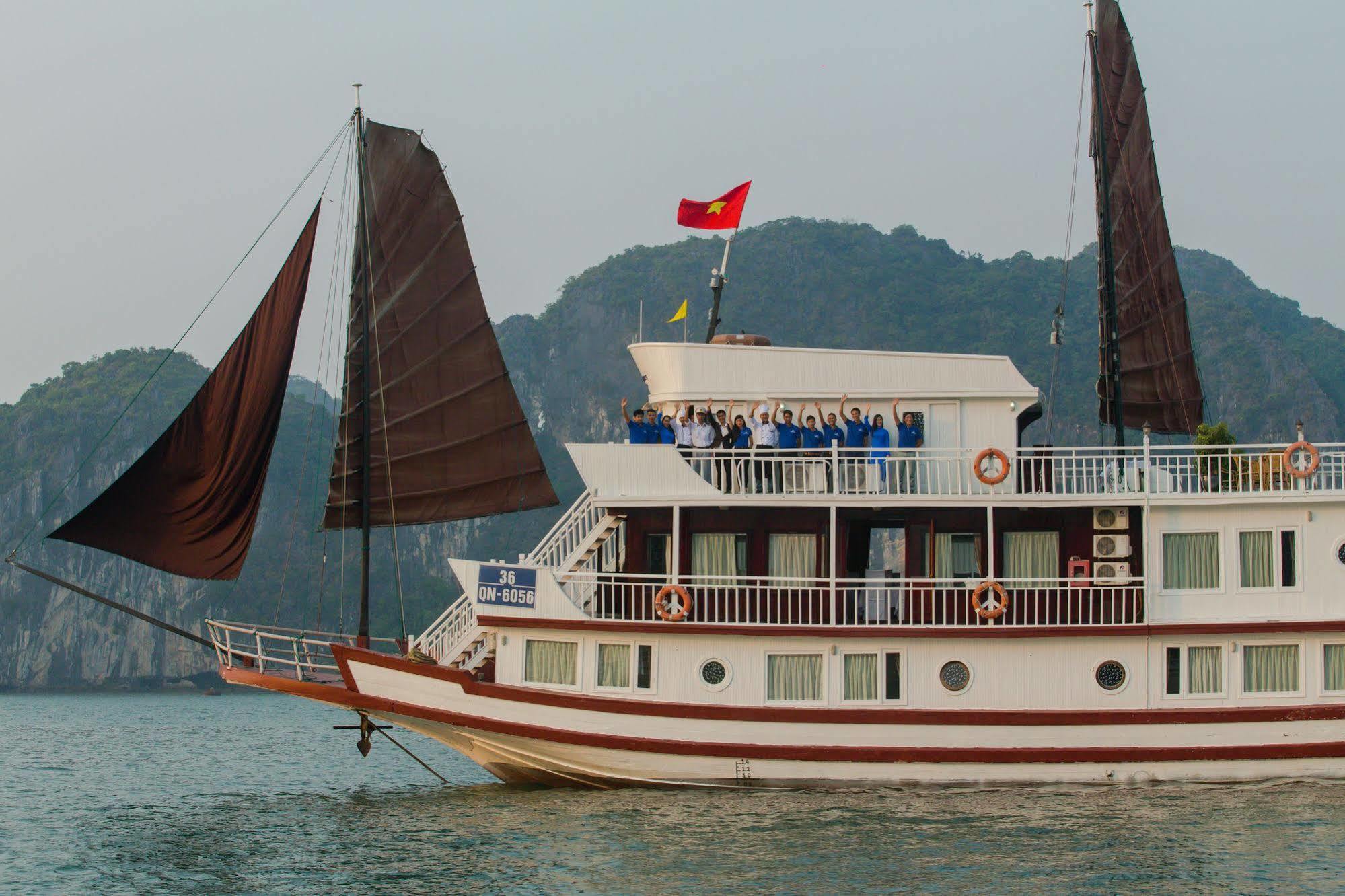 Flamingo Luxury Cruises Hotel Ha Long Luaran gambar