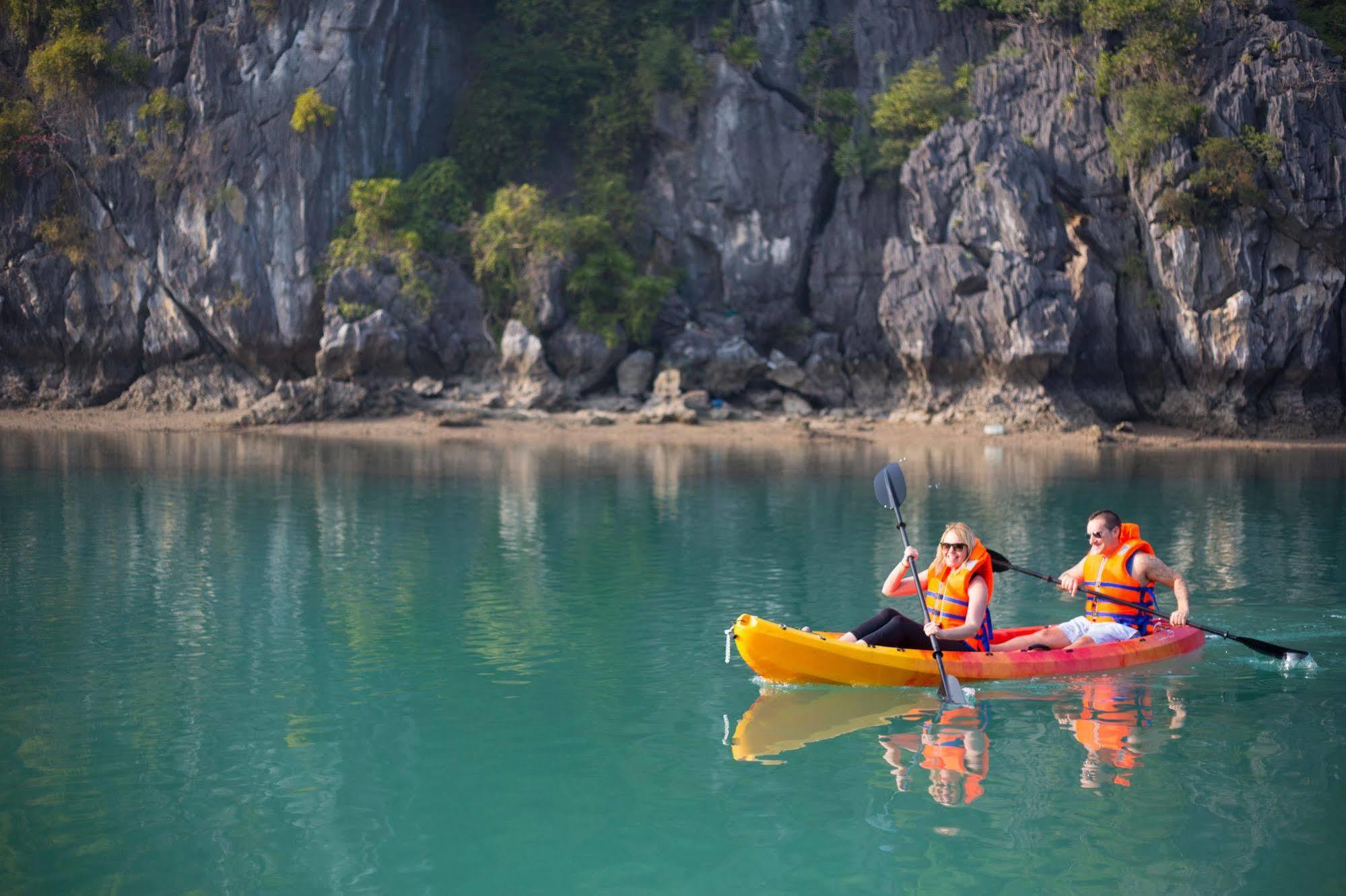 Flamingo Luxury Cruises Hotel Ha Long Luaran gambar