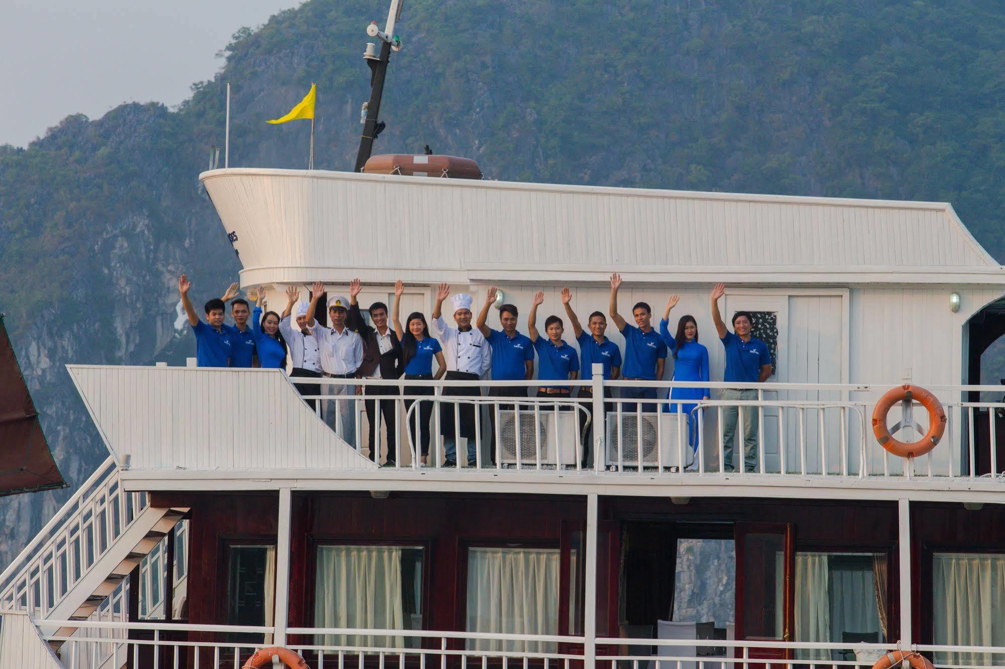 Flamingo Luxury Cruises Hotel Ha Long Luaran gambar