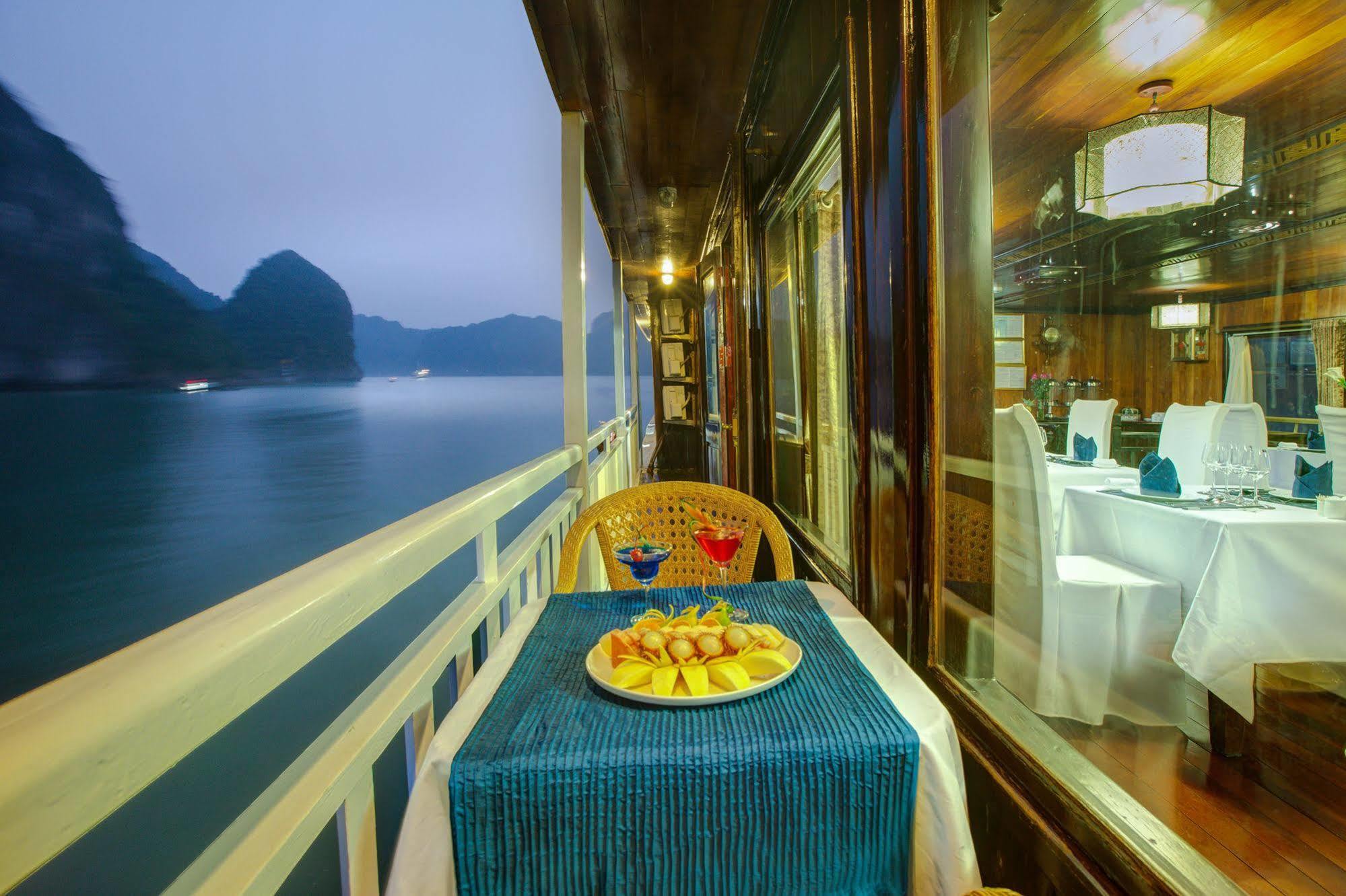 Flamingo Luxury Cruises Hotel Ha Long Luaran gambar