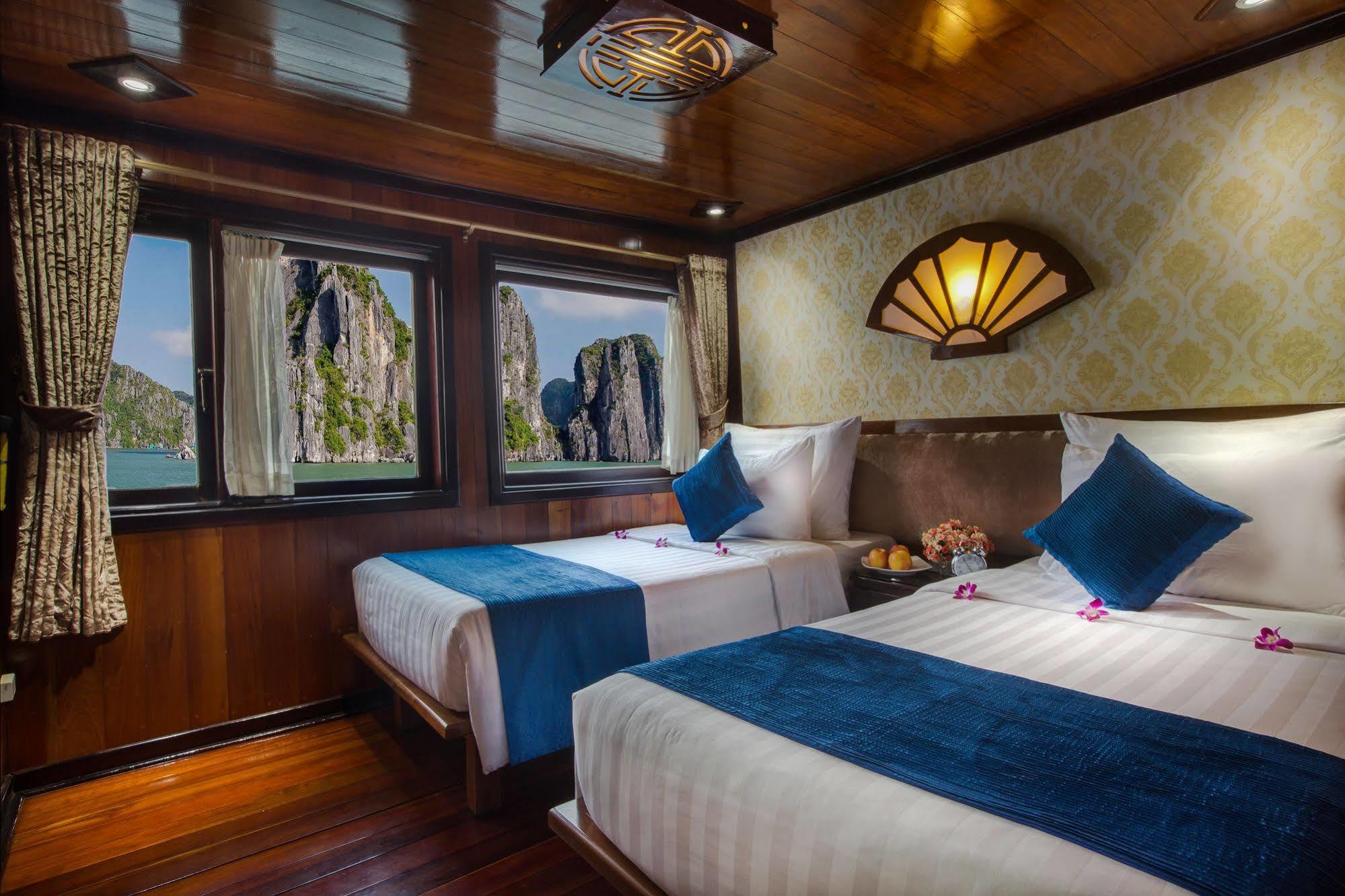 Flamingo Luxury Cruises Hotel Ha Long Luaran gambar