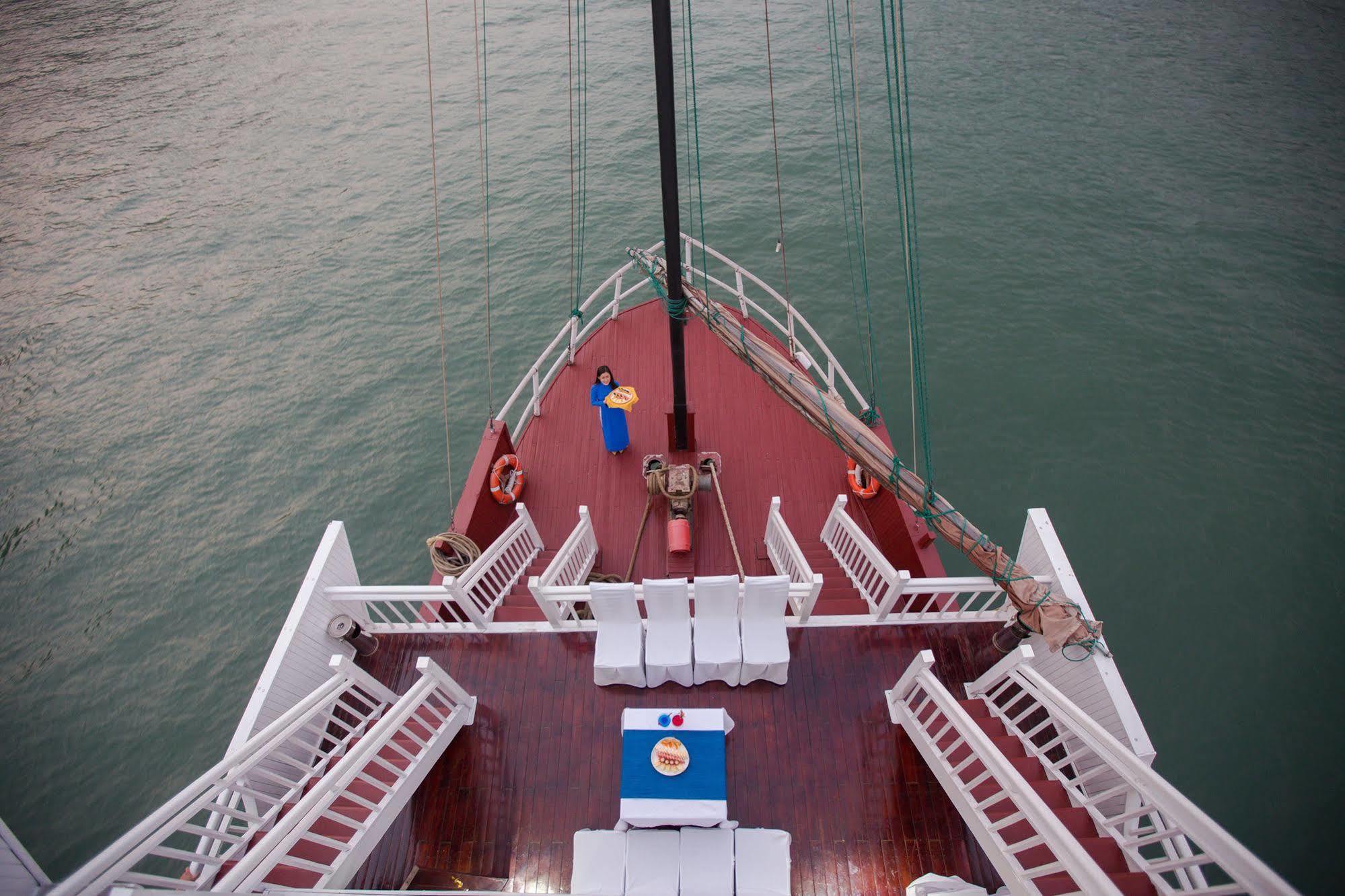 Flamingo Luxury Cruises Hotel Ha Long Luaran gambar