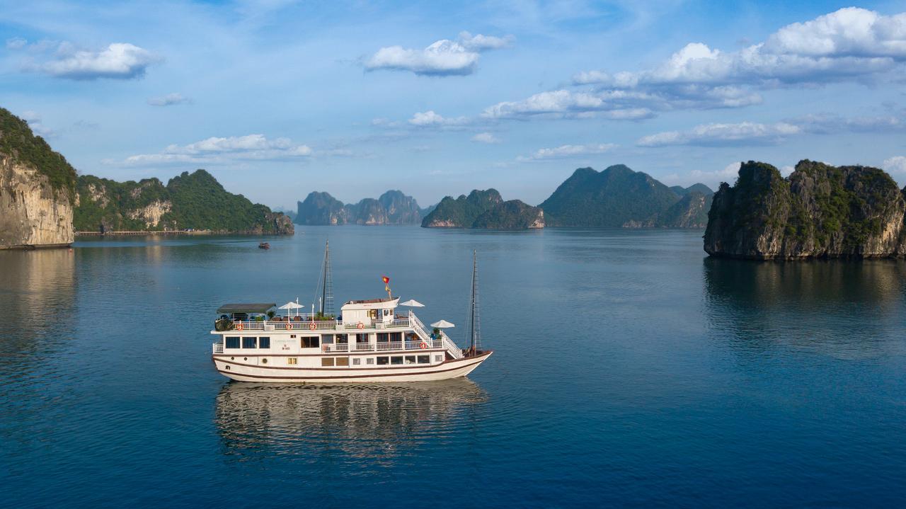 Flamingo Luxury Cruises Hotel Ha Long Luaran gambar