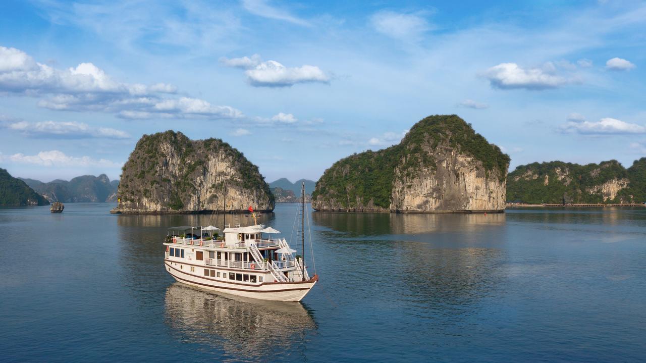 Flamingo Luxury Cruises Hotel Ha Long Luaran gambar