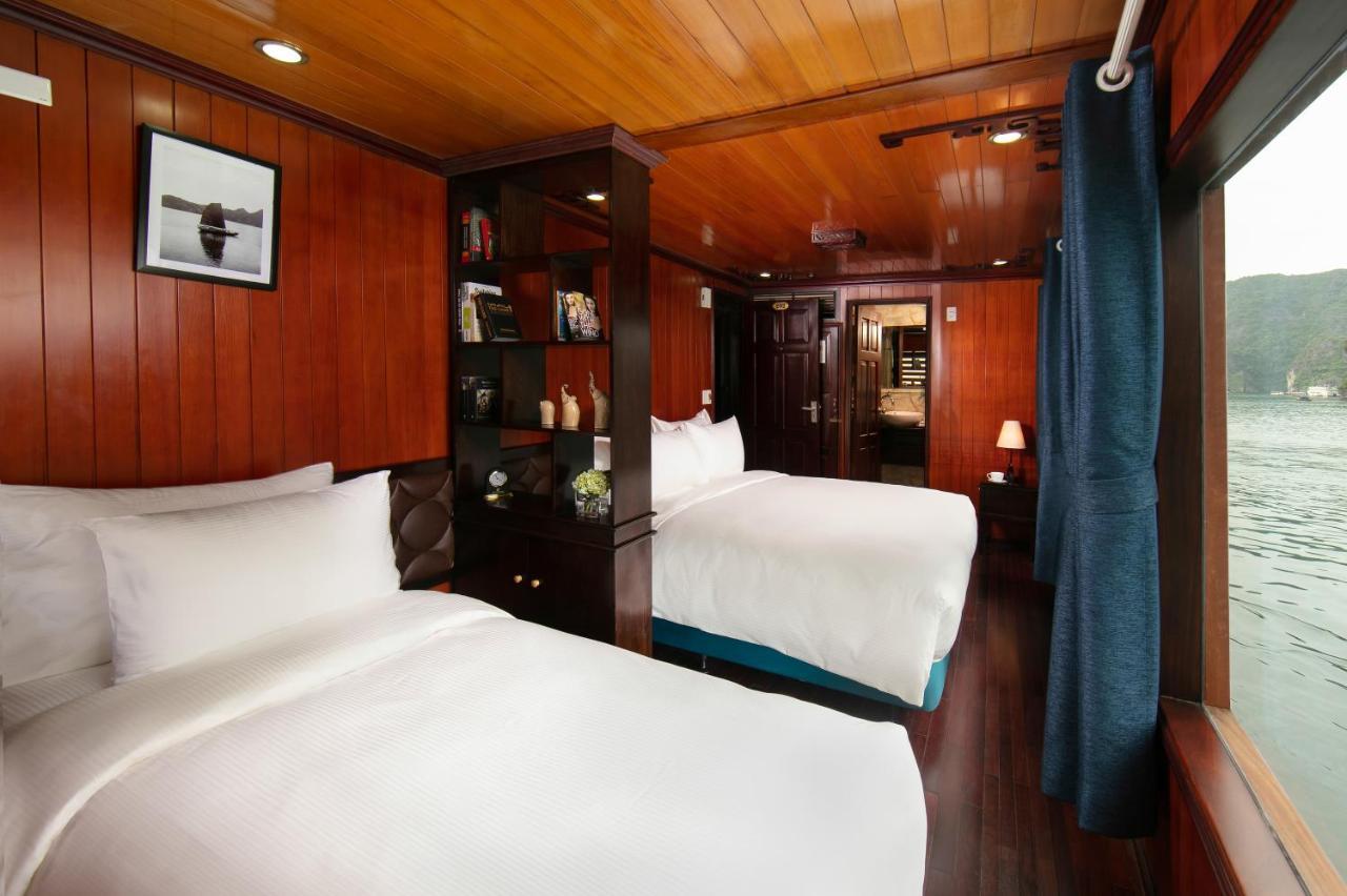 Flamingo Luxury Cruises Hotel Ha Long Luaran gambar