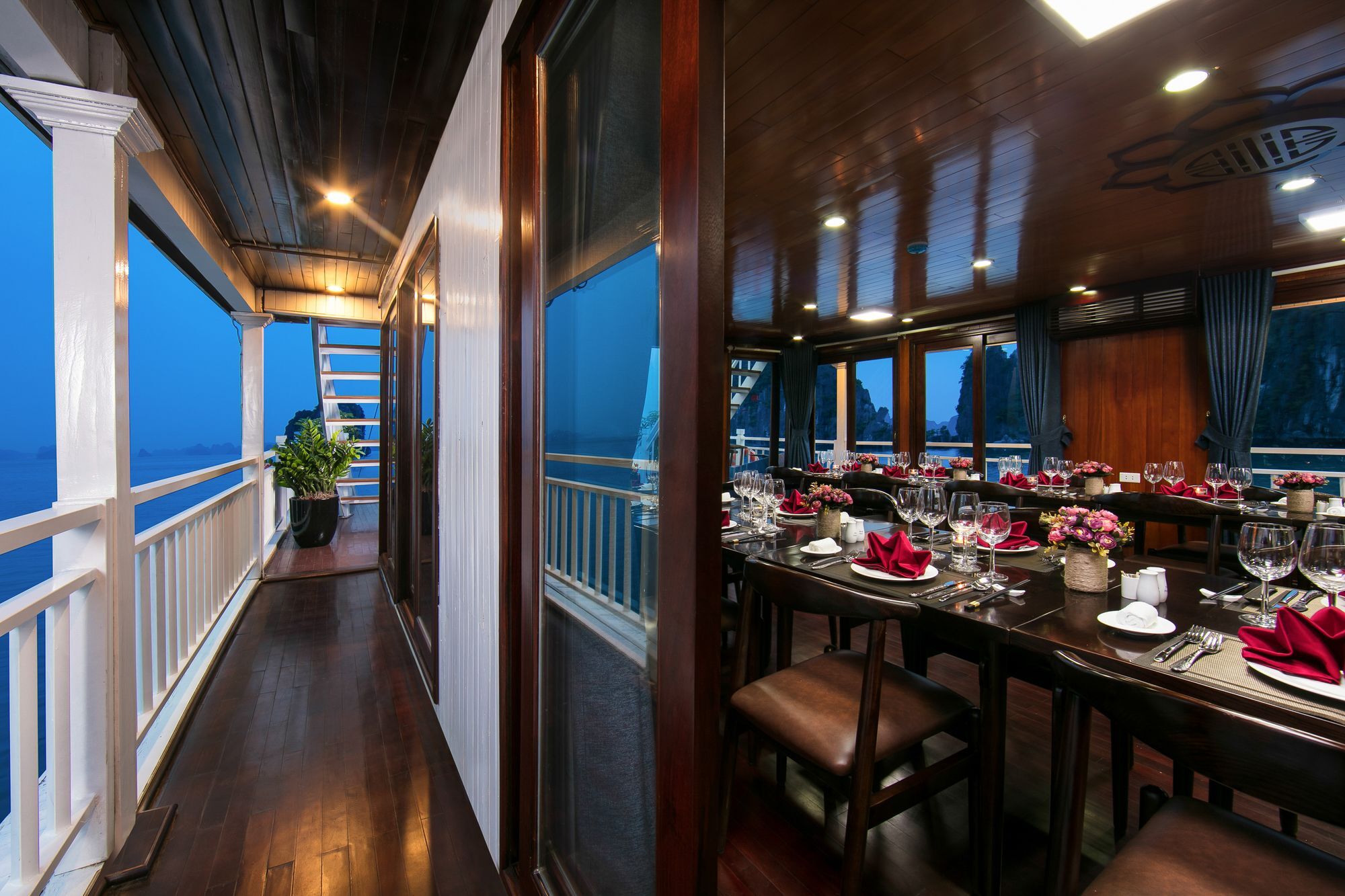 Flamingo Luxury Cruises Hotel Ha Long Luaran gambar