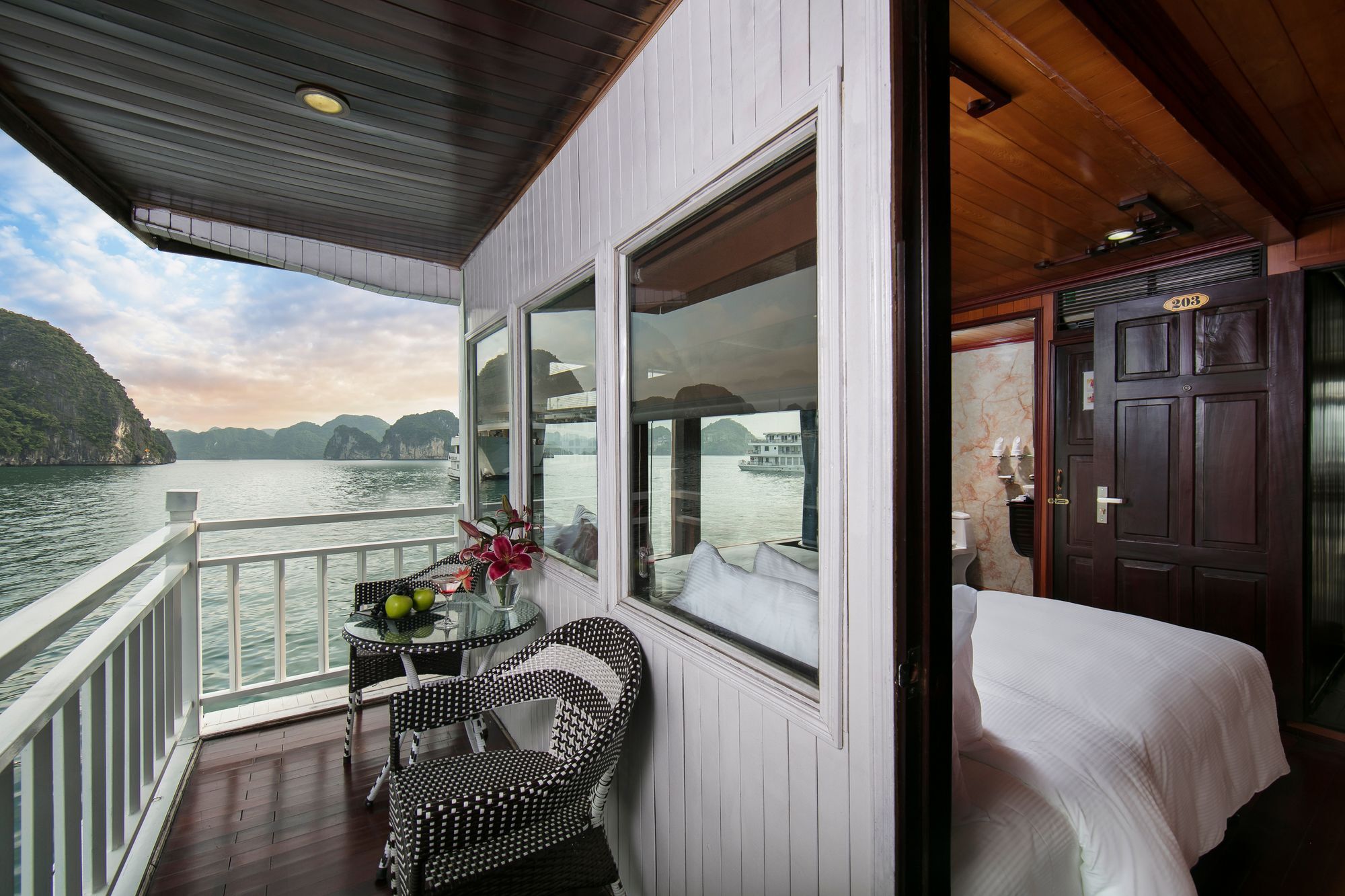 Flamingo Luxury Cruises Hotel Ha Long Luaran gambar
